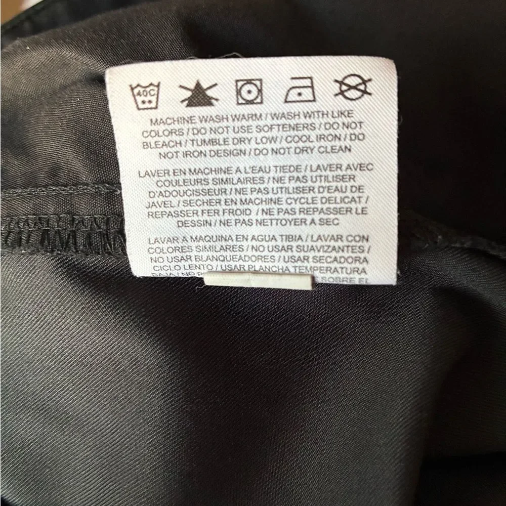 Nike Men's Classic Black Dress Pants Size 36X32